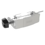 R�tissoire pour barbecue �lectrique weber pulse