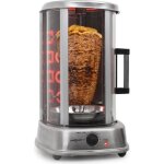 Rotissoire verticale oneconcept kebab master pro grill 1500w acier inoxydable - gris Rotissoire verticale oneconcept kebab master pro grill 1500w acier inoxydable - gris