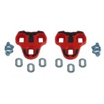 Roto cales chaussure rouge comp keo look avec grip velo route course 9 degres Roto cales chaussure rouge comp keo look avec grip velo route course 9 degres