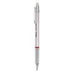 Stylo bille - rotring - rapid pro - pointe moyenne - couleur argent - rechargeable Stylo bille - rotring - rapid pro - pointe moyenne - couleur argent - rechargeable