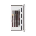 Rotring set junior 1 tikky porte - mine 05 + 3 stylos isograph (02mm - 03mm - 05mm) Rotring set junior 1 tikky porte - mine 05 + 3 stylos isograph (02mm - 03mm - 05mm)