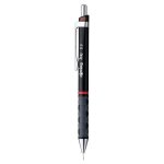 Porte mine - rotring - tikky - 050 mm - corps noir - professionnel