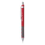 Porte mine - rotring - tikky - hb 070 mm - rouge - rechargeable - effa�able
