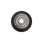 Roue de remorque 145 / 70x13 - 4 trous - entraxe 130 mm d�port 20 mm moyeu 85 mm