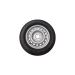 Roue remorque 165 / 70x13 - 4tr100 - d�port positif 30 mm
