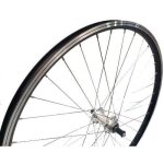 Roue 26 vtt arriere jante alu double paroi noire frein patin moyeu alu blocage rapide roue libre 6 / ...