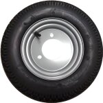 Roue remorque 350x8 - 3tr110 - 8 pouces / 3 trous - d�port 0