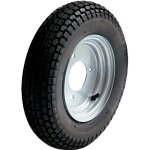 Roue remorque 350x8 - 4 trous 115 mm - dport 0
