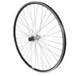 Roue arrière alu double paroi moyeu alu blocage cassette p2r 9 - 8v. - noir - 9 / 8 vitesses Roue arrière alu double paroi moyeu alu blocage cassette p2r 9 - 8v. - noir - 9 / 8 vitesses