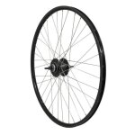 Roue arri�re alu double paroi moyeu rayons inox p2r er20 nexus 7v disc centerlock 36 (sg - c3001 - 7d) ...