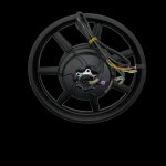 Bike 140 / 140s roue arrire avec moteur 36v 250w / rear wheel motor 36v 250w - piece trottinette lctrique ...