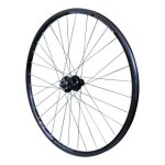 Roue arri�re moyeu 6 trous cassette jante rayons double paroi velox m640 disc shimano m745 11 - 10 - ...