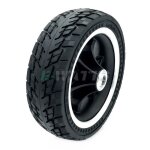 Roue avant pleine pour dualtron pop. la solution id�ale pour ne plus crever.