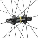 Roue avant de vlo mavic aksium - noir - 700x25 / 32