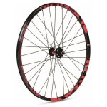 Roue avant vtt mixte adulte gtr sl - rouge - 29 x 23 mm - jante aluminium tubeless - poids 825gr