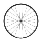 Roue avant vtt shimano deore wh - mt500 - 29 pouces - noir - frein  disque - 1098g