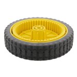 Roue avant x1 7101710ma pour tondeuse � gazon briggs stratton brute murray