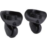 Roues pour bagages - 1 paire de roues pivotantes de rechange pour valise universelle (w041 - 2)