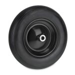 Relaxdays roue de brouette 3. 50 - 8 pneu caoutchouc jante en acier increvable charge maximale : 100 ...