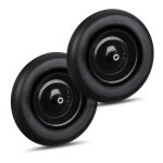 Roue de brouette 4. 80 4. 00 - 8 lot de 2 roue caoutchouc secours 6 adaptateurs pneu diable 100kg de ... Roue de brouette 4. 80 4. 00 - 8 lot de 2 roue caoutchouc secours 6 adaptateurs pneu diable 100kg de ...