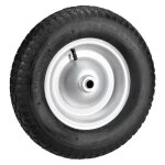 Roue complete brouette 480 x 400 x 8