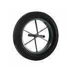 Roue de brouette pleine �400mm guitel