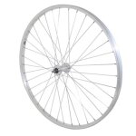 Roue city 650x35b alu avant moy alu axe plein (vendu sans ecrou 9x100) Roue city 650x35b alu avant moy alu axe plein (vendu sans ecrou 9x100)