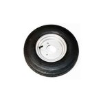 Roue compl�te 8 350 x 8 - 3 trous 95 mm compatible remorques