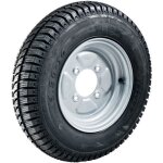 Roue complte remorque 450 x 10