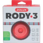 Roue dexercice silencieuse adapts aux cages rody3 - zolux - rodylounge - pour petits rongeurs - grenadine ...