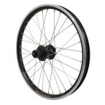 Roue - e - bike arrire double paroi avec oeillets moyeu 6 trous cassette (renforce) jante rayons inox ...