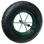 Roue gonflable 15 385x95 axe de 20 mm Roue gonflable 15 385x95 axe de 20 mm