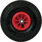 Roue gonflable - ose - 260 x 85 mm - polypropylne - axe 20 mm