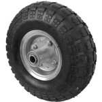 Roue gonflable pour chariot 25 x 7. 5 cm - axe 16 mm - linxor