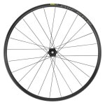 Roue gravel - mavic - allroad disc 6 trous - axe traversant 12 / 142 - jante 22c - tubeless ready - noir ...
