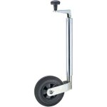 Roue jockey  160 mm increvable