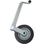 Roue jockey - diamtre 48 mm - capacit 130 kg - tube circulaire et galet plein