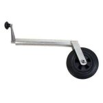 Roue jockey petit mod�le 160mm pour remorque