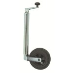 Roues jockey - sodise - 17549 - jante acier - charge maxi 150 kg - dimensions 200 x 50 mm