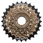 Roue libre shimano tourney mf - tz500 6 vitesses - pignon en acier pour vtt