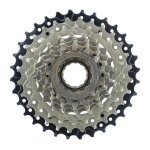 Roue libre vtt - p2r - 8 vitesses - 13 - 32 dents - bronze - noir