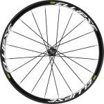 Roue mavic ellipse - v�lo de route - arri�re - axe � visser - noir
