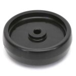 Roue plateau coupe pour tondeuses mtd 734 0973 � 125 mm