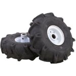 Roues pneumatique texas 12 pouces pour motobineuse thermique