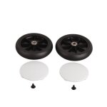 Roue de poussette salalis en caoutchouc pour bb - accessoires yoya vovo - diamtre 13 cm - poids 785 ...