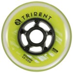 Roue roller powerslide trident dd - powerslide - blanc - roller - mixte
