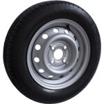 Roue de secours pour remorque 155 - 70 r13 13 pouces