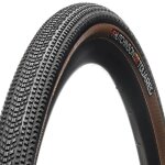 Roue souple hutchinson touareg hardskin bi - comp tlr - noir - 700 x 40c