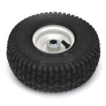 Roue tondeuse compl�te 410 x 350 x 4