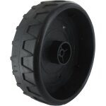 Roue de tondeuse �lectrique alpina - stiga 118810081 / 0 - noir - remplacement de roue pour tondeuse ...